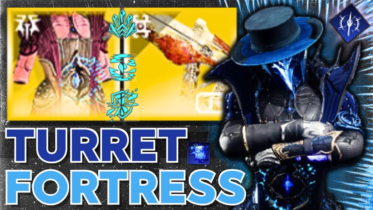 The Build That Put Stasis Warlock Back On The Map (Infinite Buffed Turrets)