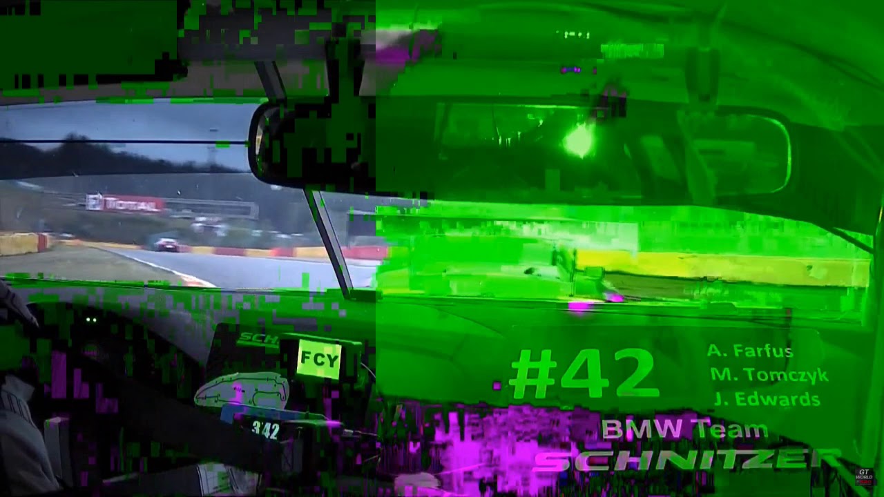 #42 BMW Team Schnitzer 24h Spa 2019 Hour 3 to 4