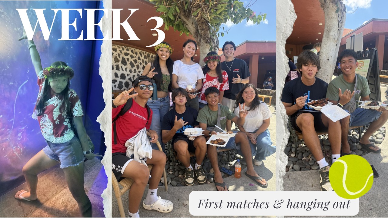FIRST MATCHES & RNR - WEEK 3