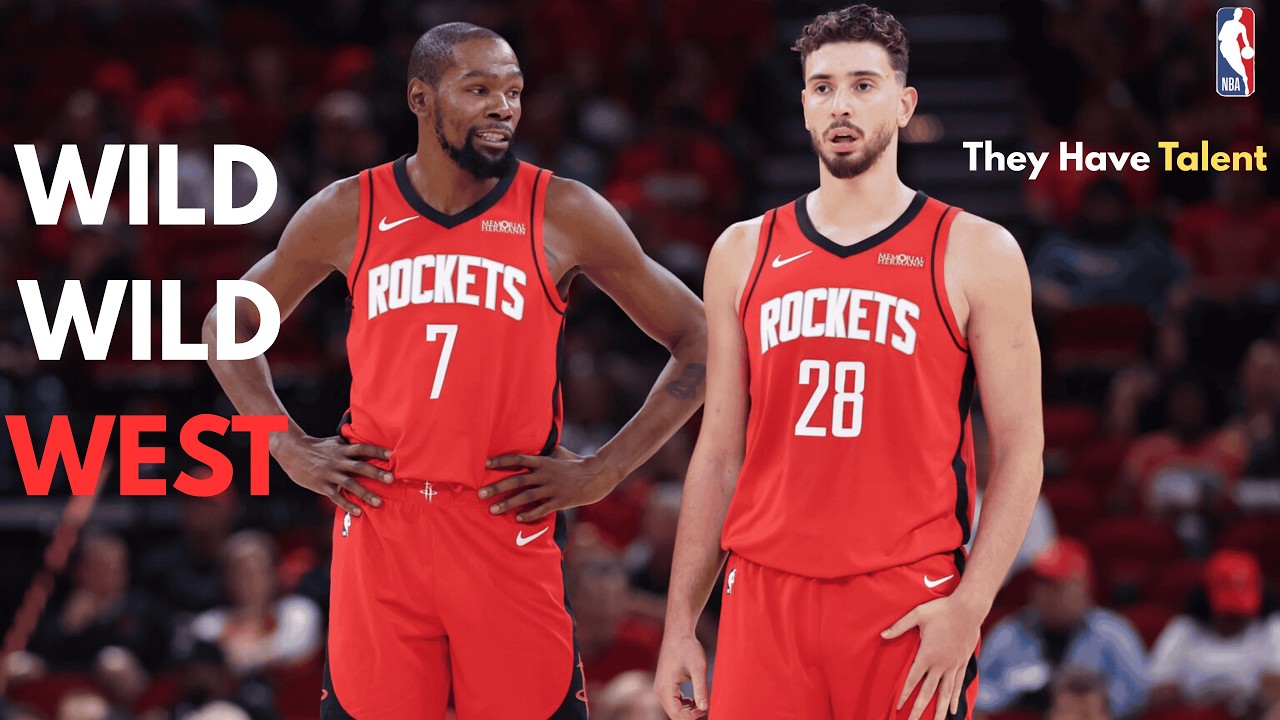 Do the Houston Rockets have a legit chance to win the west?
