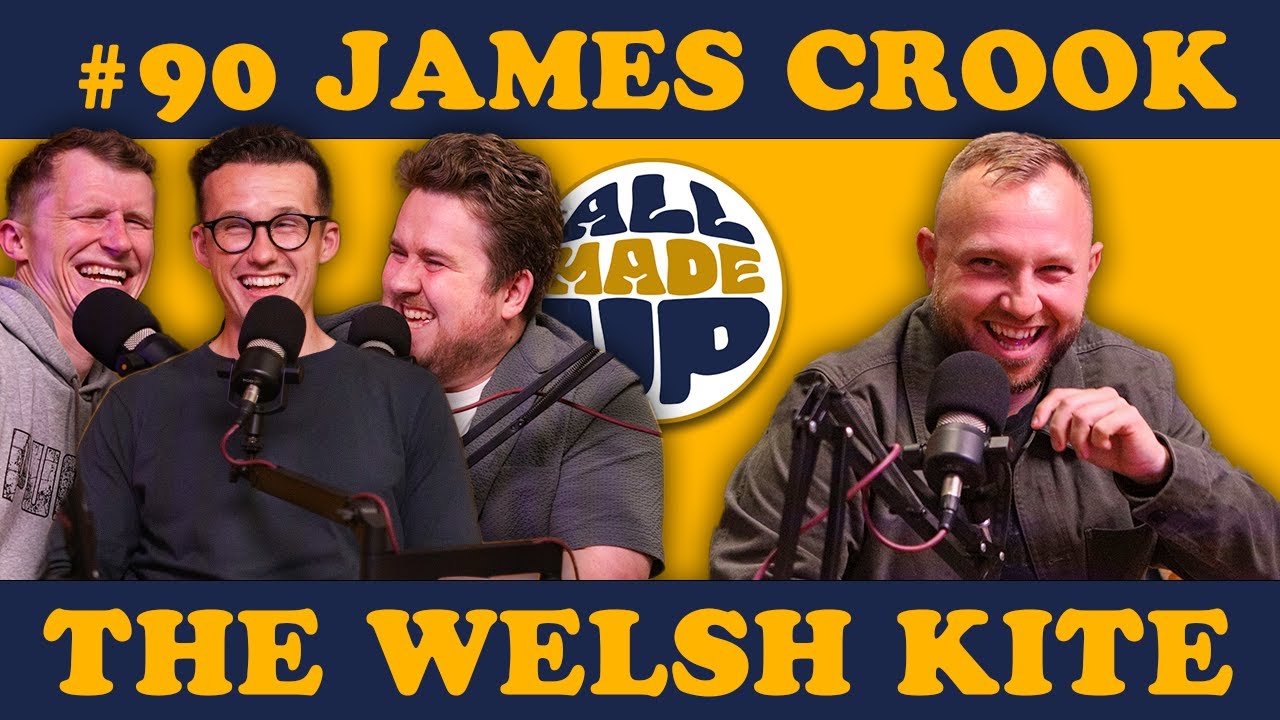 James Crook | All Made Up Podcast #90