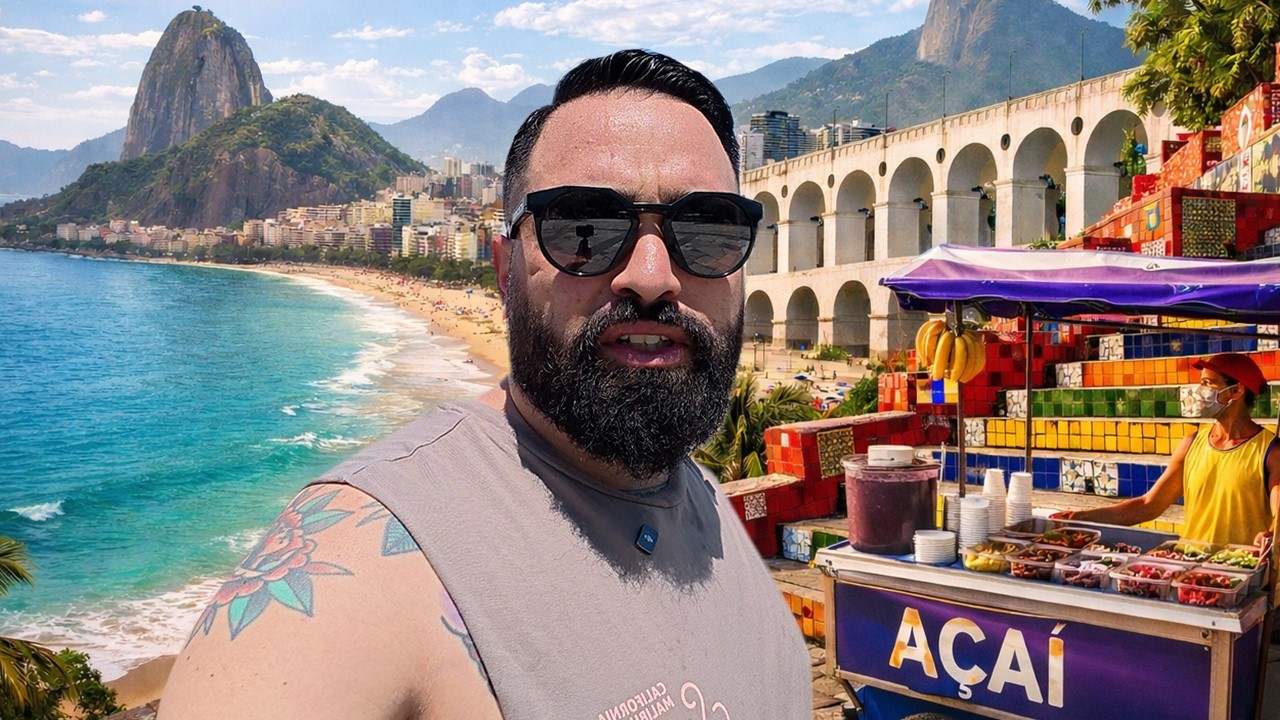 My First Day in Rio de Janeiro, Brazil 🇧🇷 *UNBELIEVABLE*