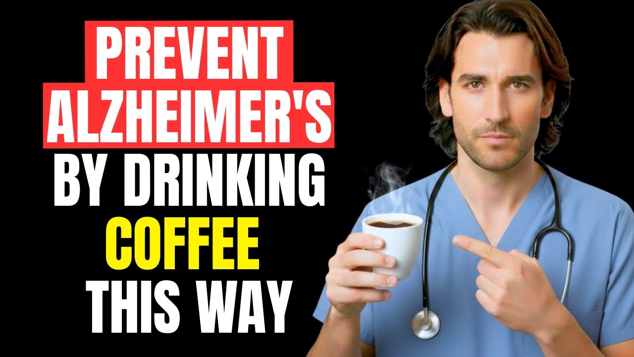 After 60, Drinking Coffee the Wrong Way Can Accelerate Dementia
