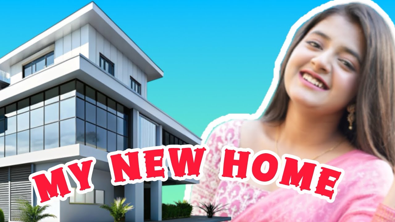 Welcome to my new home 🏠