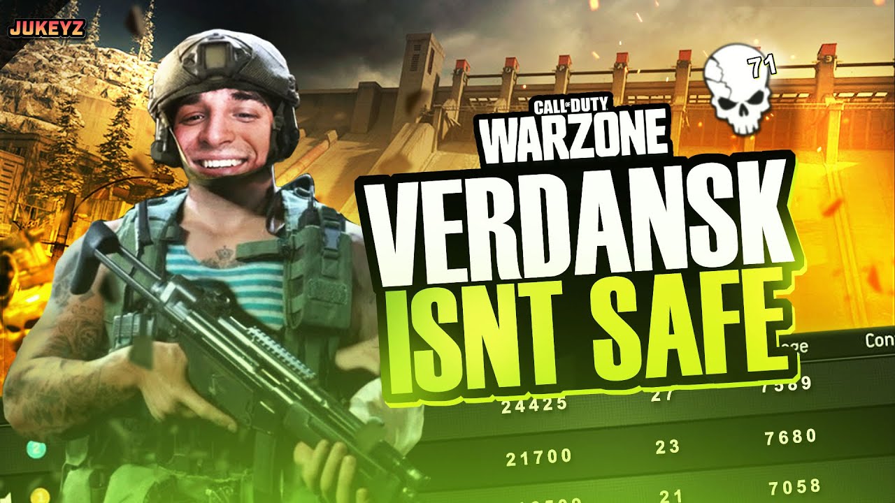 VERDANSK ISN'T SAFE! 71 KILL GAME WITH WARSZ & VAPULEAR