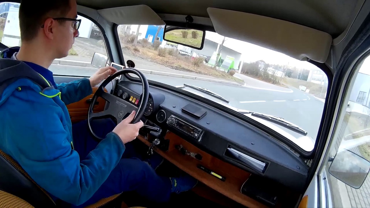 Trabant 601 - Schaltung und Getriebe, Justage der Schaltstange