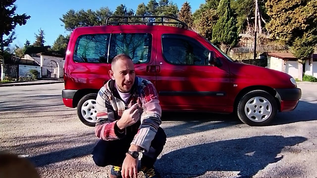 Citroen Berlingo Multispace 2002 MK1 παρουσίαση mini review 