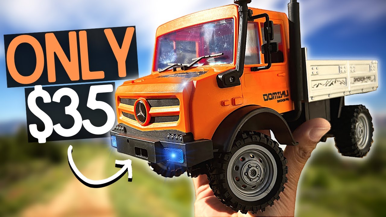 Can this $35 RC Truck Really Be Any Good? - Pinecone Models SG1613 Unimog