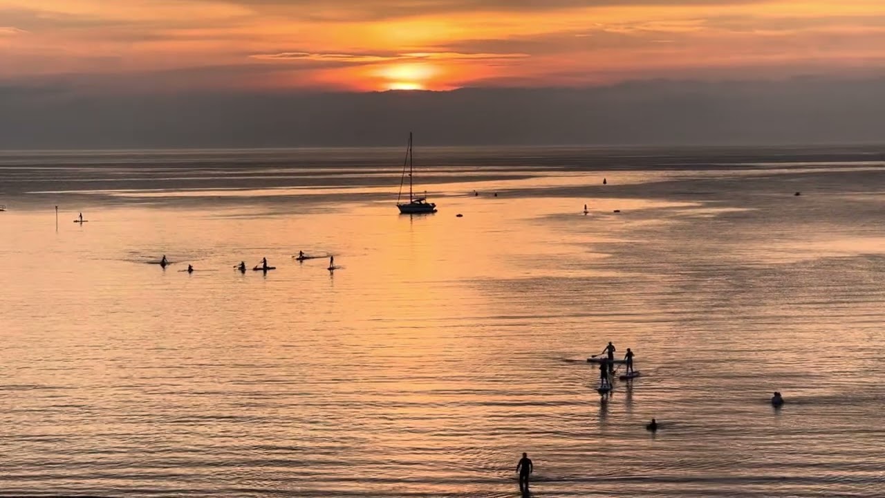 Calm and quite evening #travel #visituk#islandlife