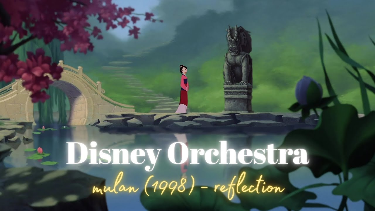 [𝗽𝗹𝗮𝘆𝗹𝗶𝘀𝘁] Disney Mulan Orchestral Playlist | Reflection 🌸