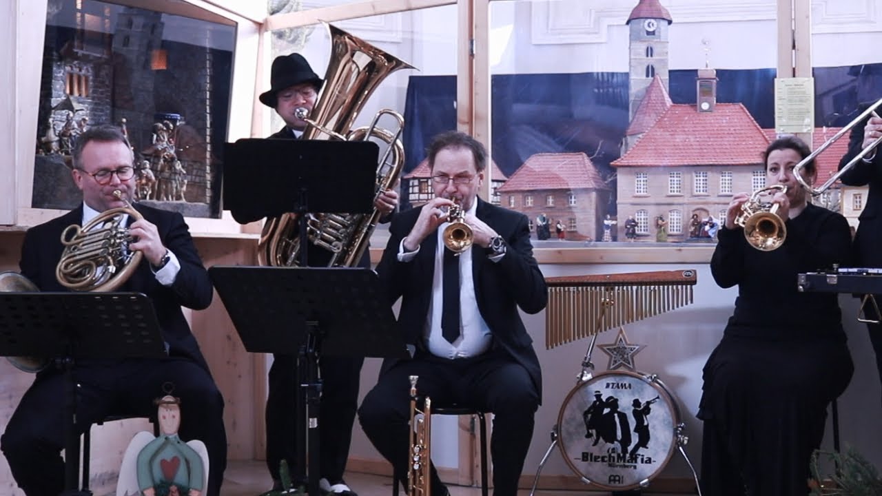 J.S. Bach - Ich steh an deiner Krippen hier