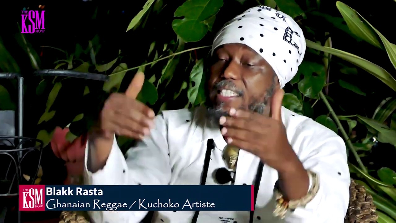 Meet the Ordained “Rev” Blakk Rasta🙏