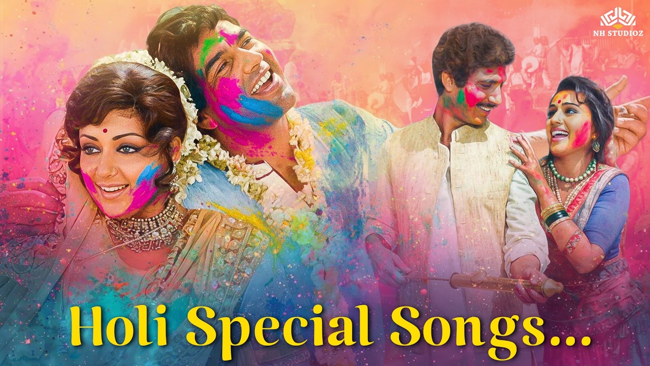 Holi (होली) Special Video Song | Dharmendra, Hema Malini, Raj Babbar, Reena Roy | Holi Special 2026