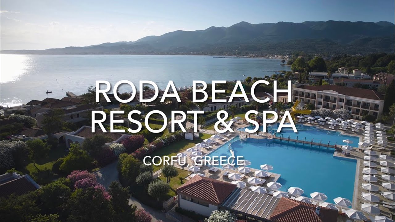Roda Beach Resort & Spa, Corfu, Greece