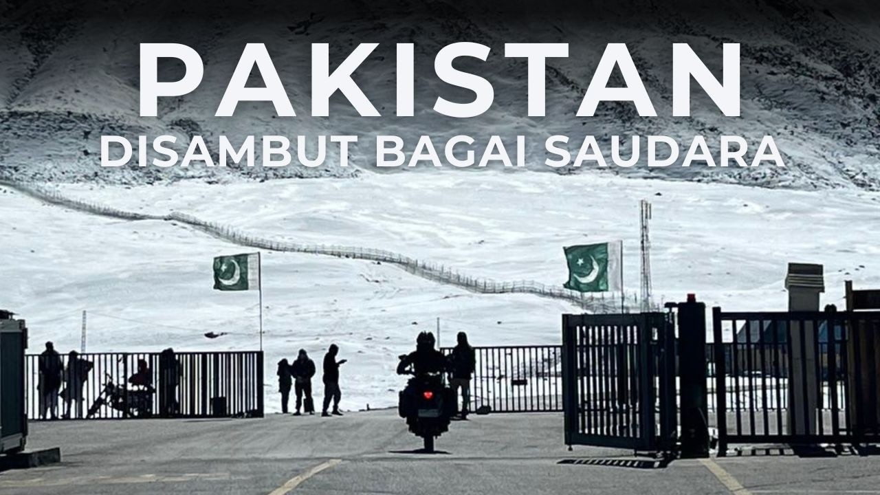 Dikira Serem, Ternyata Paling Ramah! Hari Pertama Masuk Pakistan Sendirian