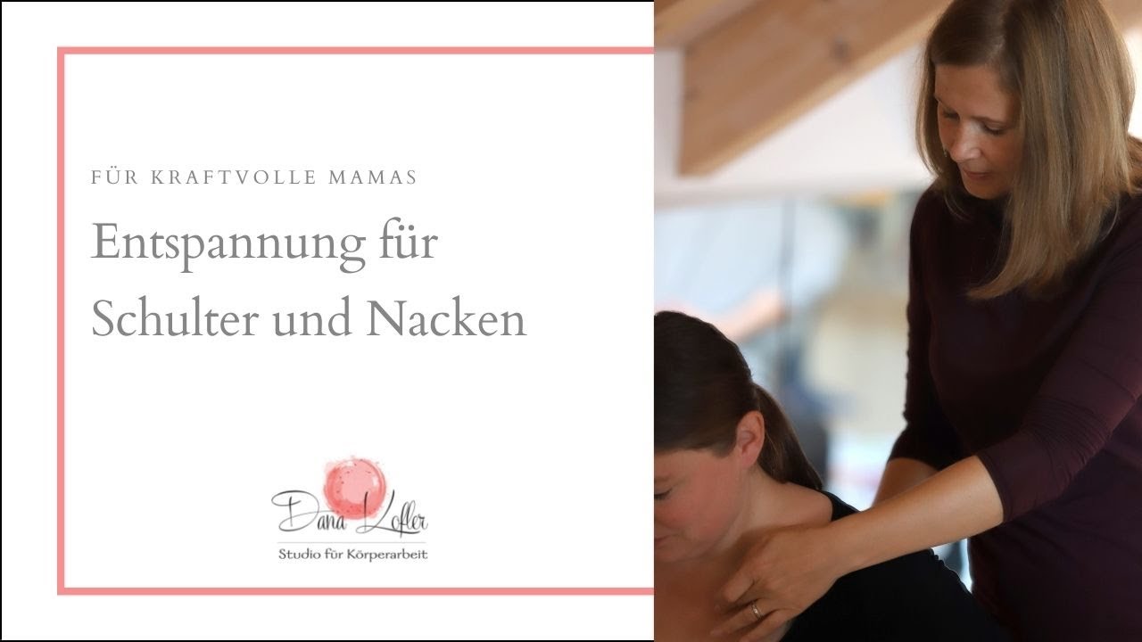 Entspannung für Nacken und Schulter