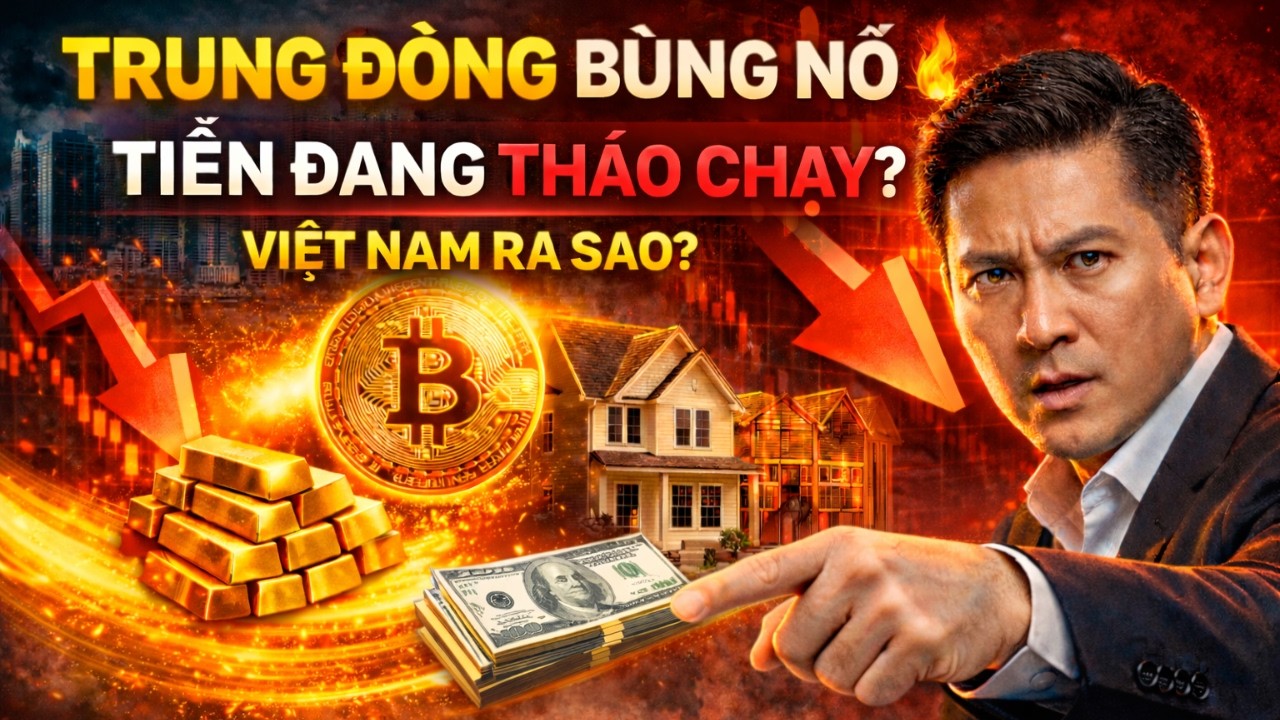 TRUNG ĐÔNG BÙNG NỔ DÒNG TIỀN TOÀN CẦU ĐANG THÁO CHẠY – KINH TẾ VIỆT NAM SẼ RA SAO?