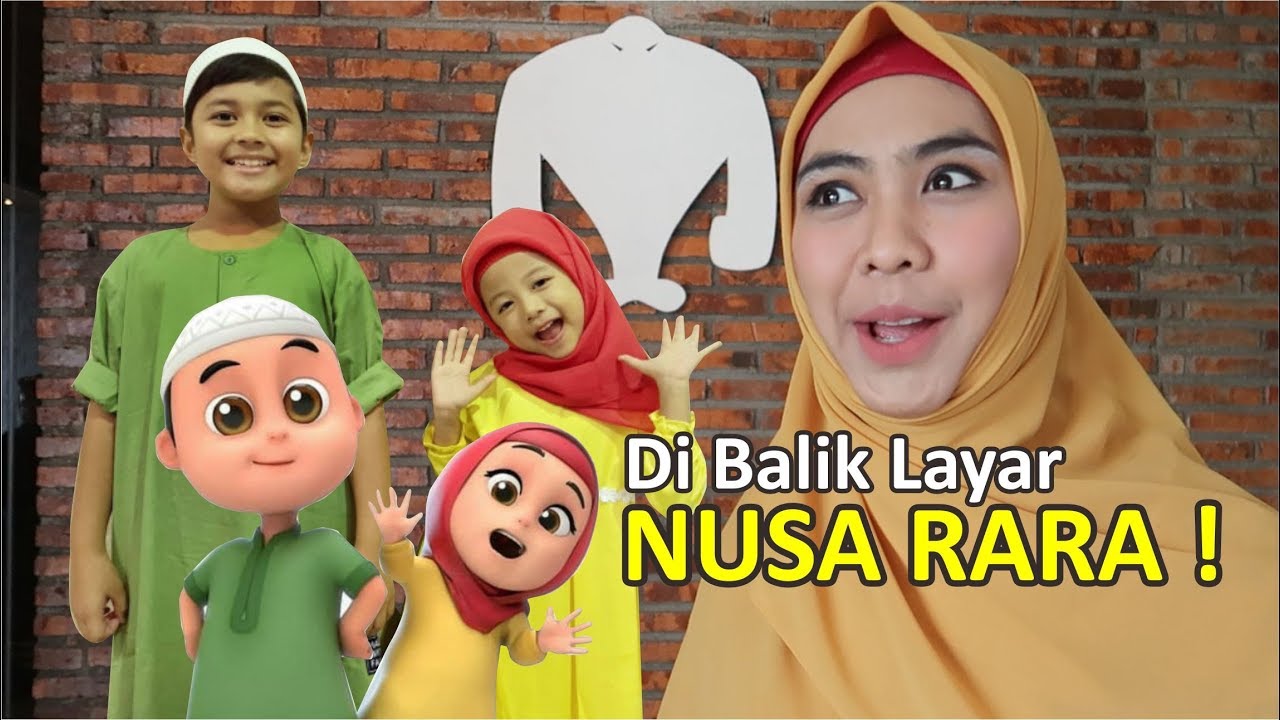 Melihat pembuatan NUSA RARA ! Animasi hebat INDONESIA !!