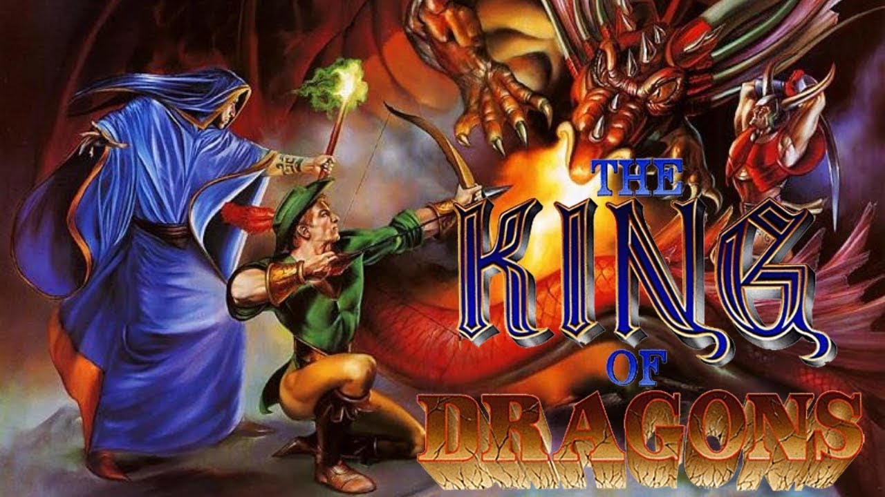 THE KING OF DRAGONS