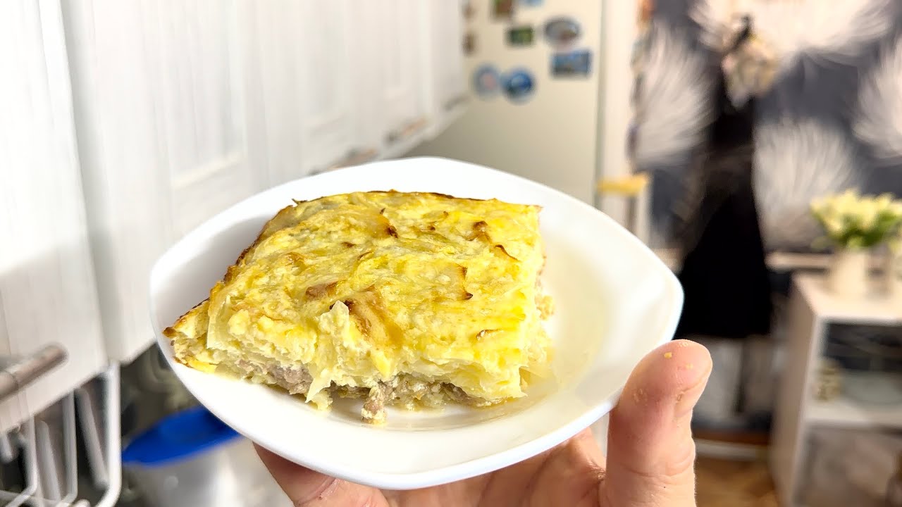 Запеканка из капусты! Как в детском саду! 