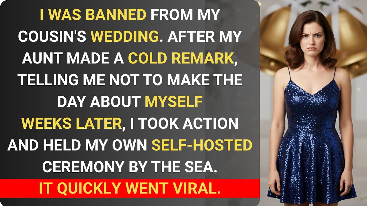 BANNED FROM THE WEDDING! Mom Claims I'd 