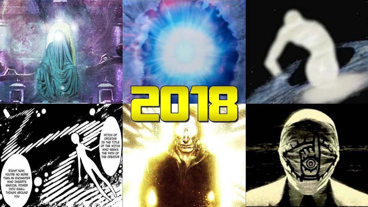 SERES MÁS PODEROSOS DE LA FICCIÓN 2018