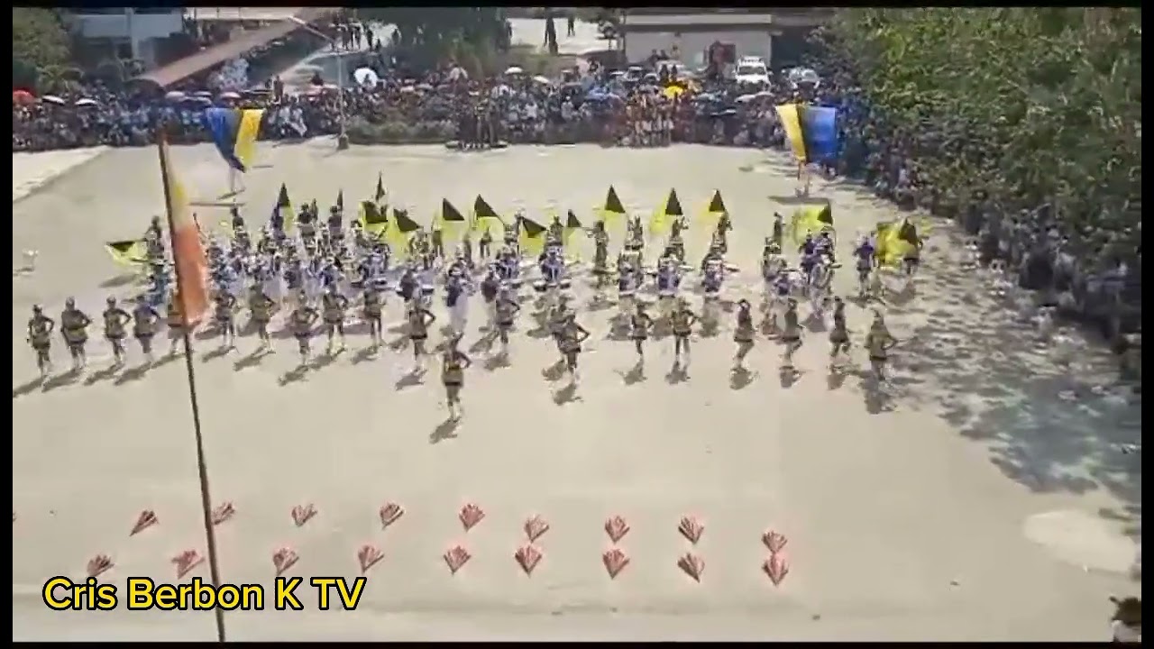 Mallig National High School Amazing Full Performance / 1st Dairy Festival Drum and Lyre Competition