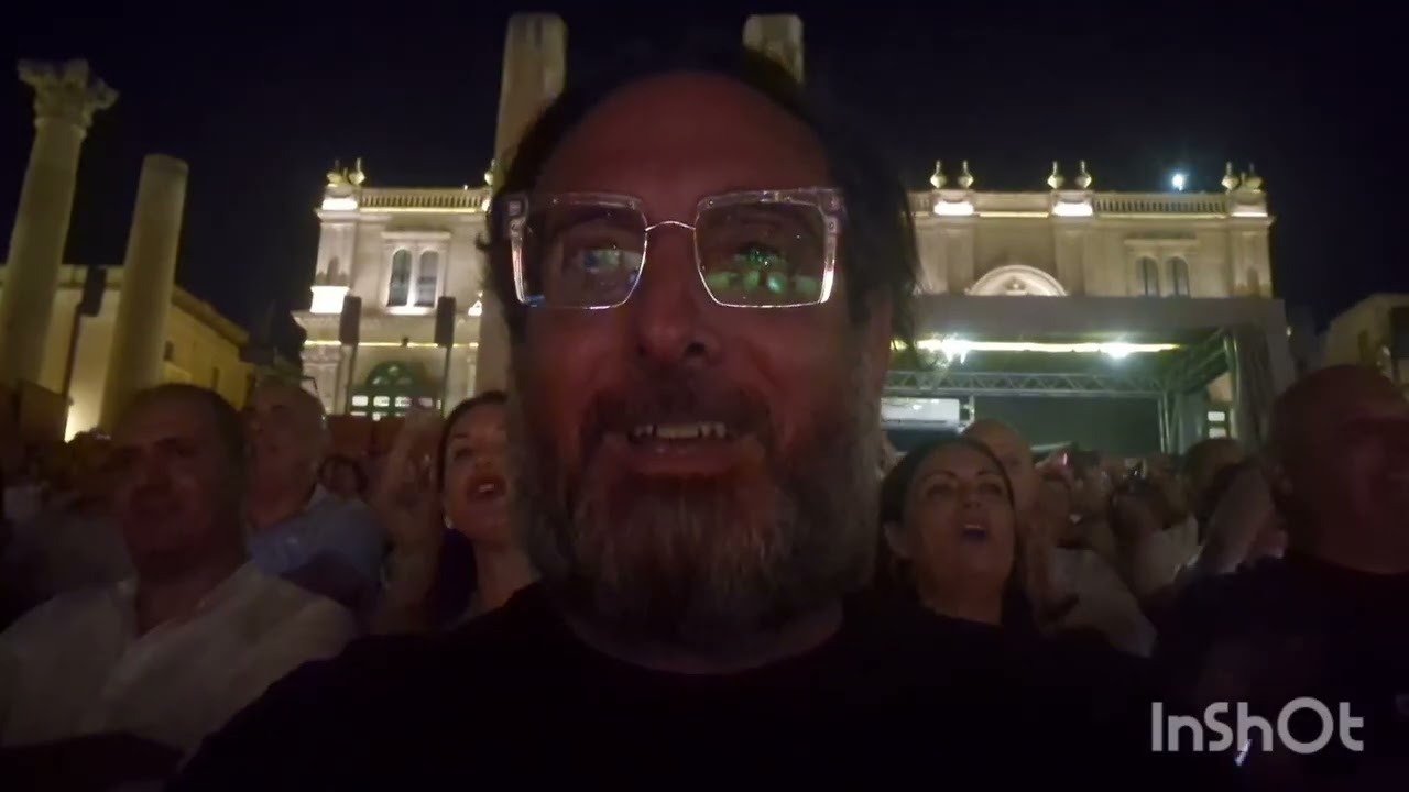 Grande Concerto di Pupo(Enzo Ghinazzi) a Malta