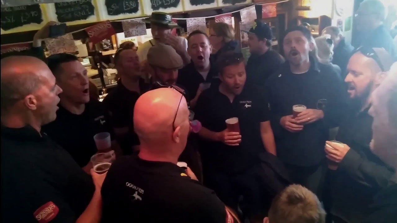 Oggy Men  The closing song Shanty Festival 2019
