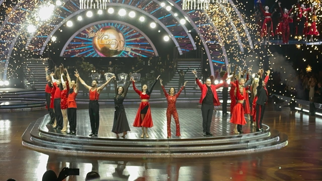 Strictly Come Dancing Live Tour 2024 - Sunday Evening 02 Arena