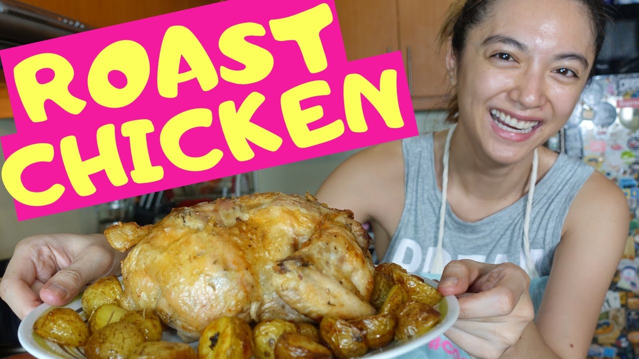 Roast Chicken Recipe | Crisha Uy | 
