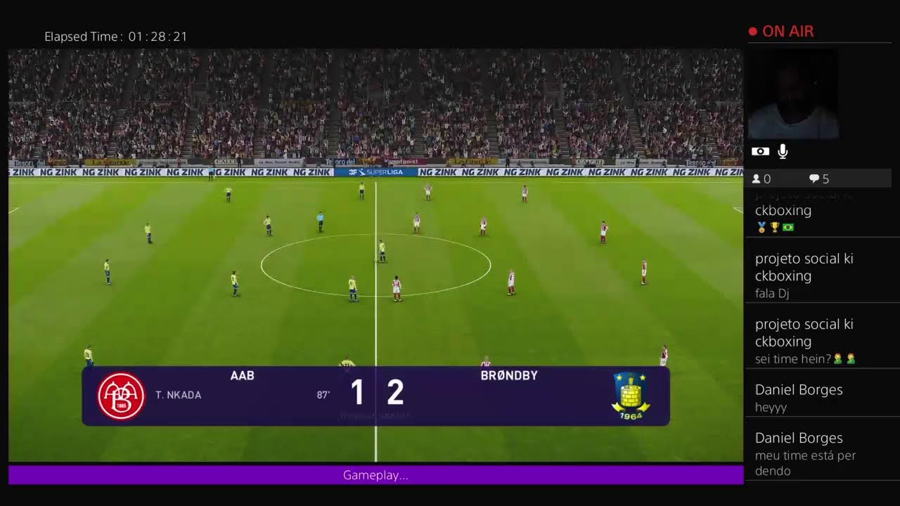 Transmiss&atilde;o ao vivo do PS4 de Danielb_32