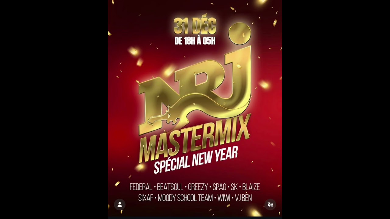 MIX HIP HOP R&B HAPPY NEW YEAR 2026 MIX NRJ ANTILLES BY DJ SK