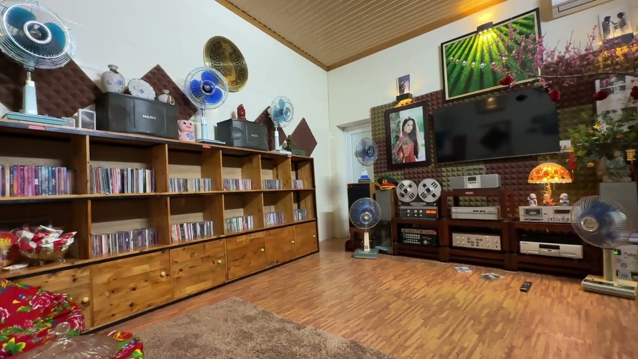 Cô Thắm về Làng CD Như Quỳnh Nếu đời không có anh