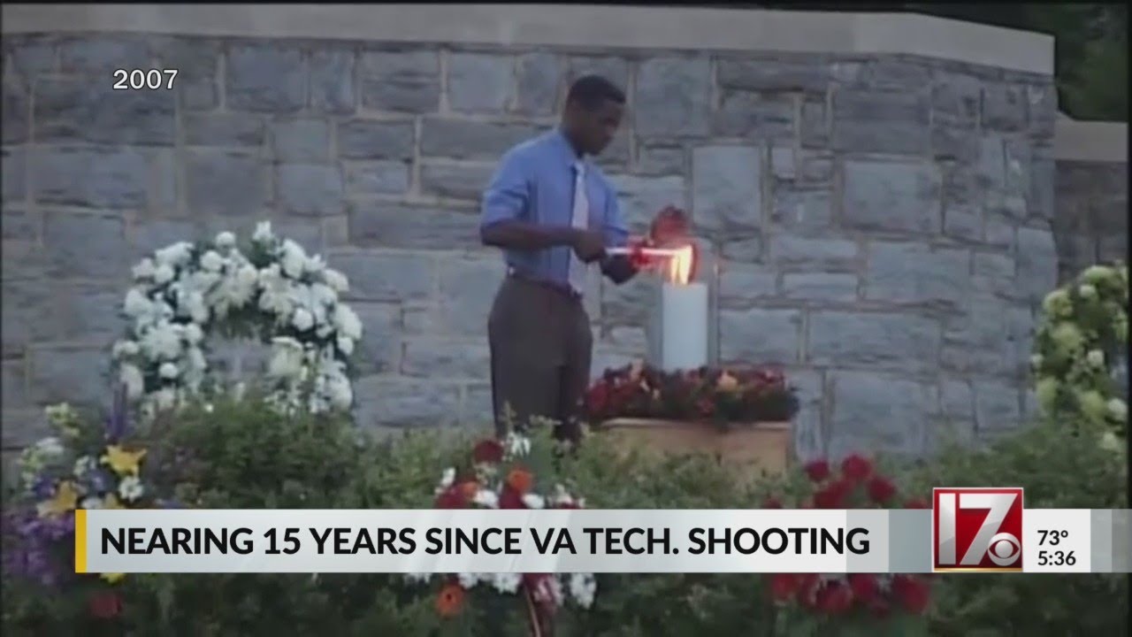 April 16 marks 15-year anniversary of Virginia Tech Massacre