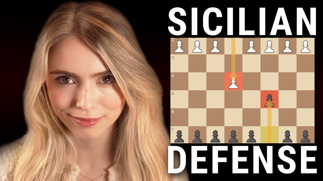 PLAY THE SICILIAN DEFENSE LIKE A PRO (guide for beginners)