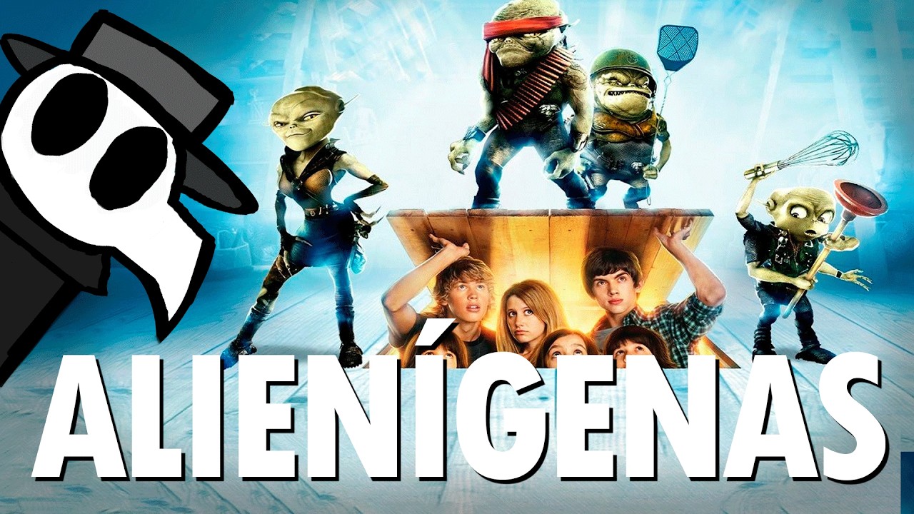 PEQUENOS INVASORES: VOCÊ NÃO LEMBRAVA DESSE FILME