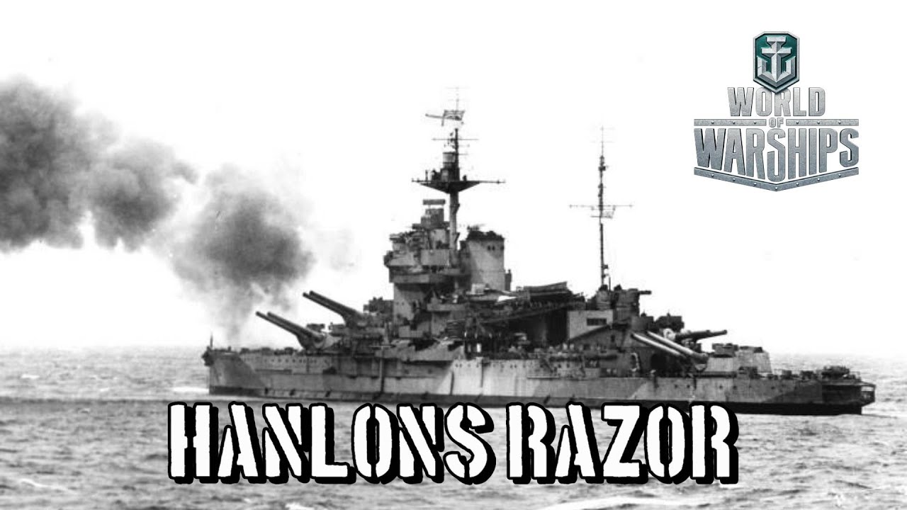 World of Warships - Hanlon's Razor