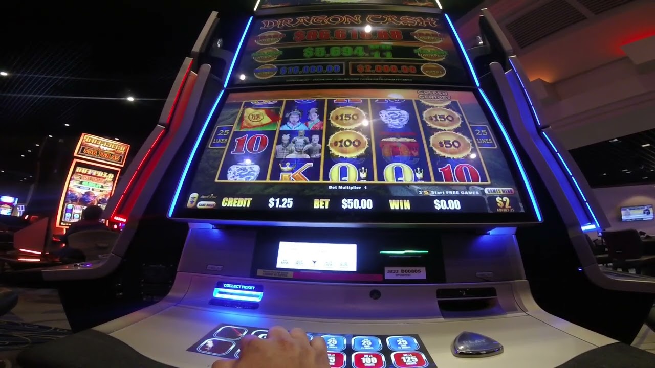 High Limit Dragon Cash Feb 11 Part 1