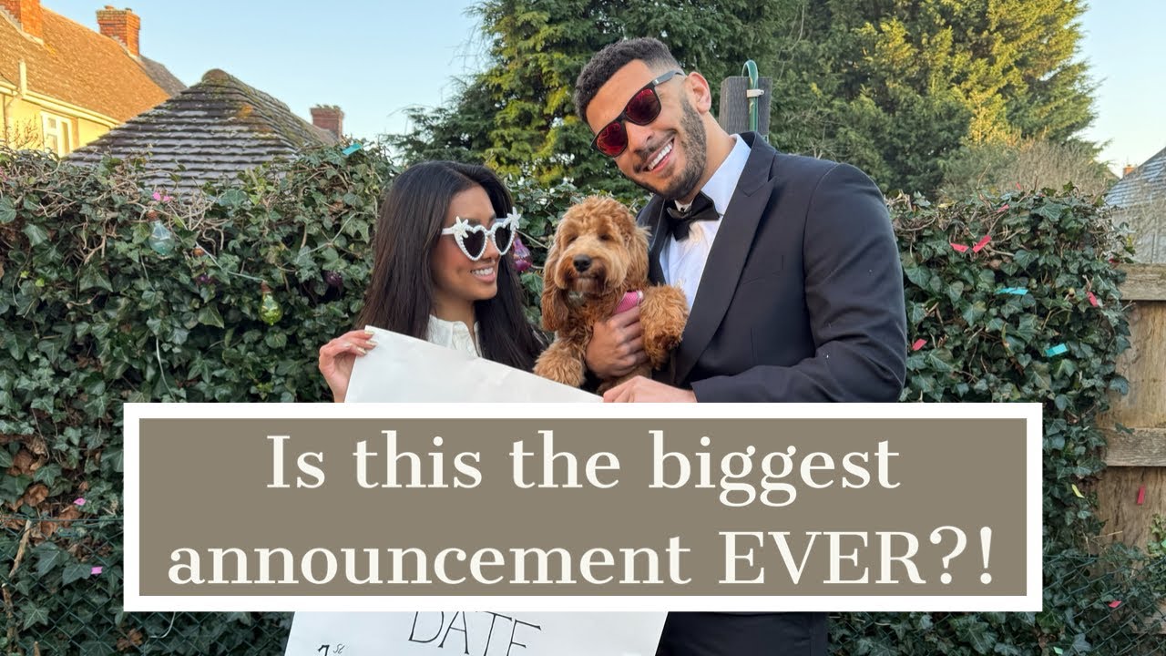 IS THIS OUR BIGGEST ANNOUNCEMENT EVER?!