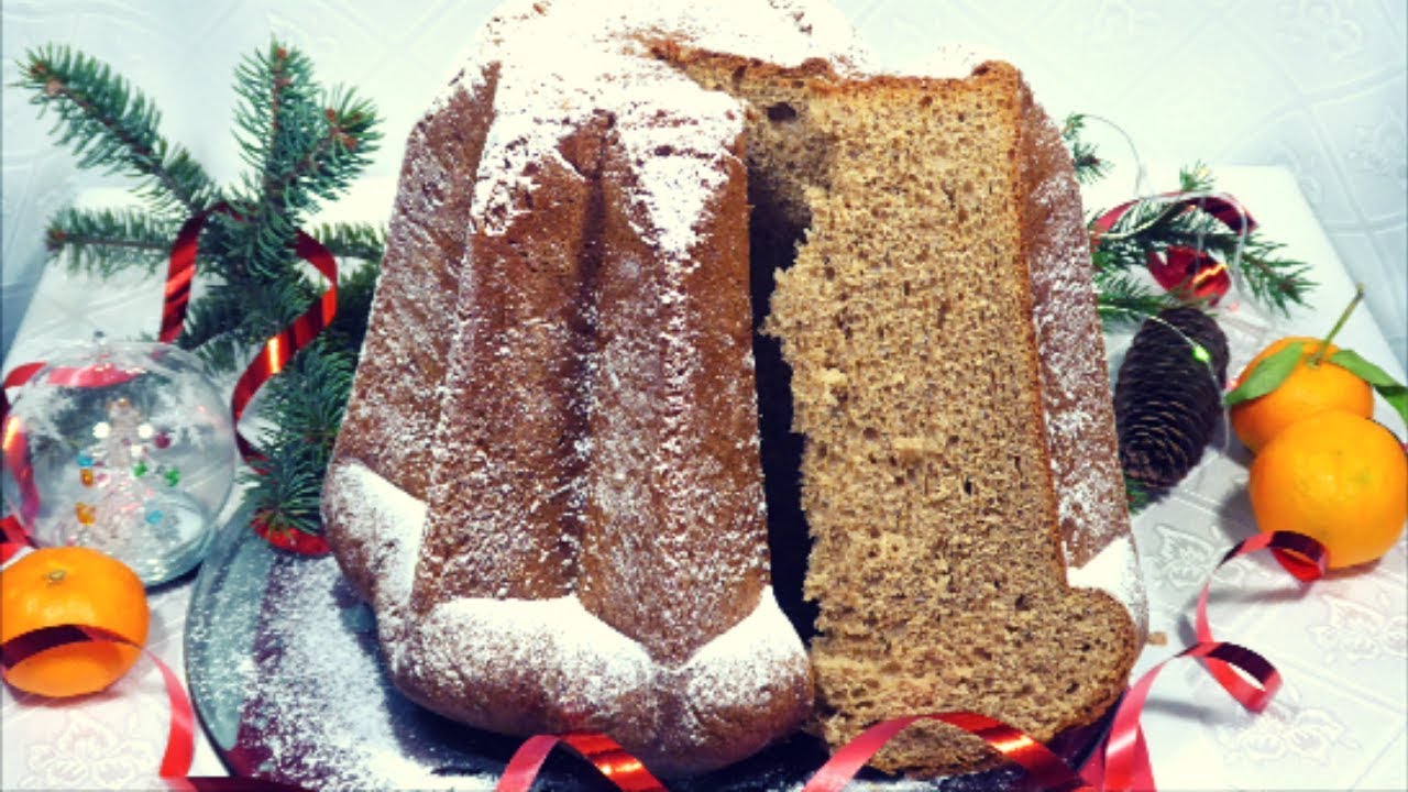 🎄PANDORO AL CIOCCOLATO🎄 a lievitazione naturale / CHOCOLATE PANDORO with natural leavening