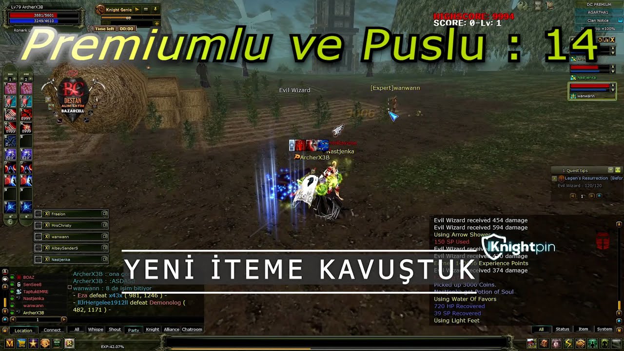 Premimlu ve Puslu #14 I YENİ İTEM I EW FARM