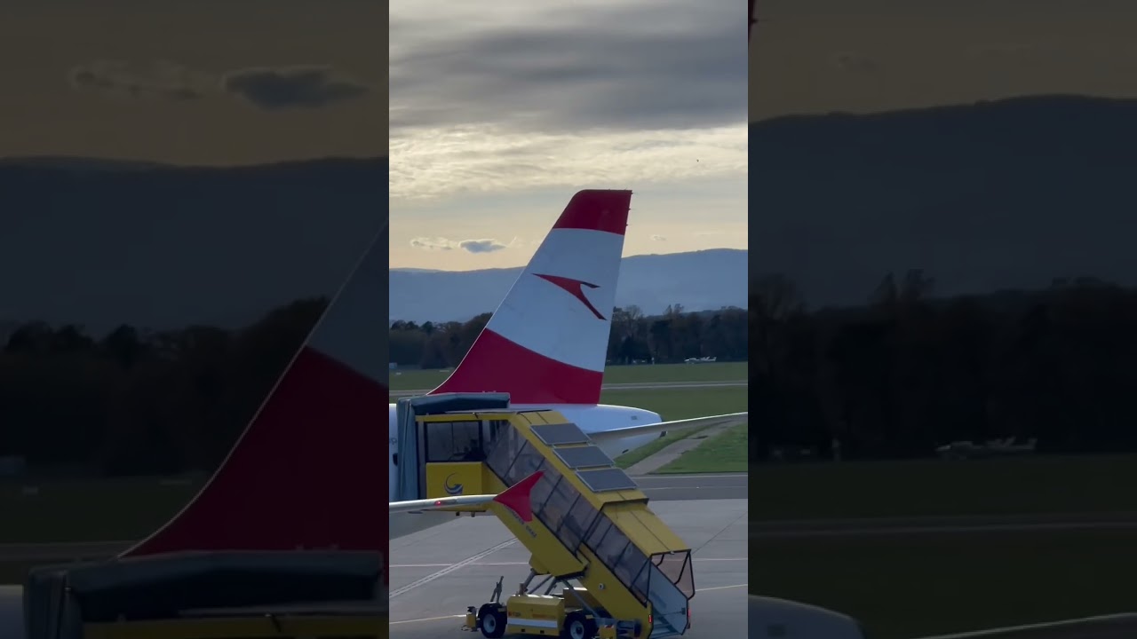 At Graz airport