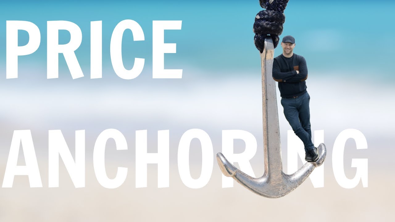 How To Get Customers To Pay You MORE By Price Anchoring