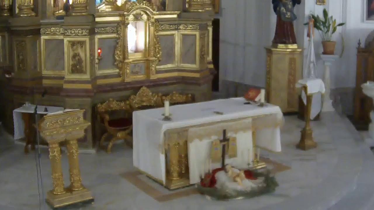 Laudes en el jueves del tiempo de Navidad, después de la Epifanía del Señor, Parroquia de Yepes