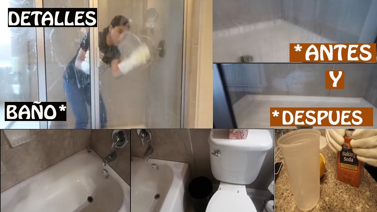 LIMPIEZA DE BAÑOS BASICA DETALLADA!!!