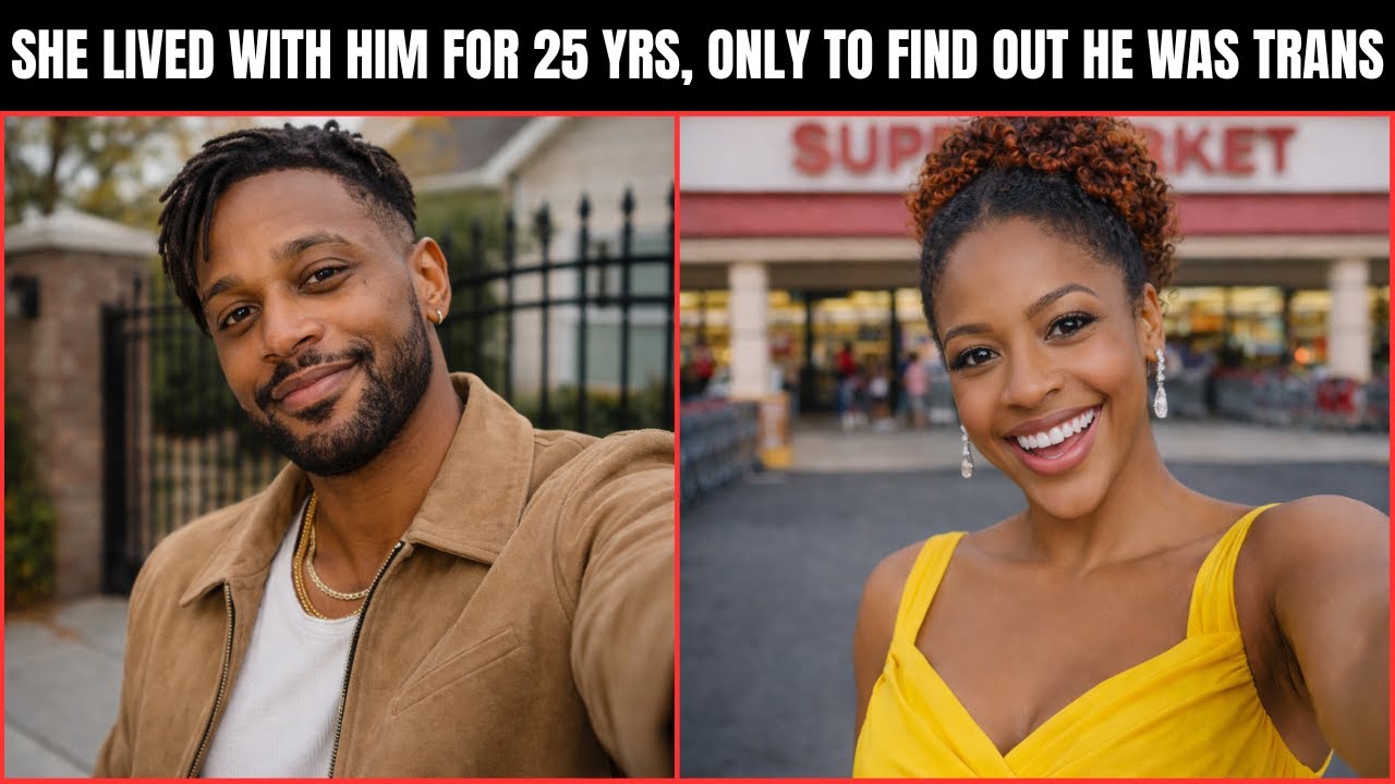 She Lived With Him for 25 Years, Only to Find Out He Was Transgender — but He Had Already Shot Her