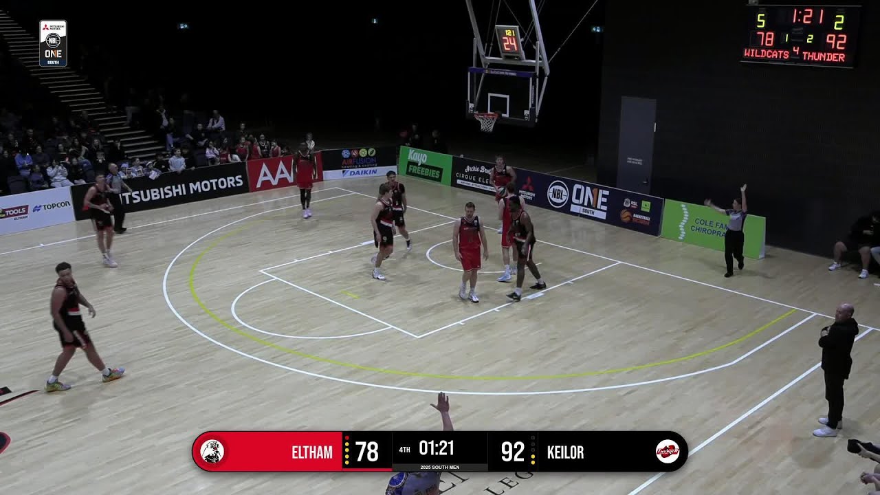 Daniel Foster with 22 Points vs. Eltham Wildcats