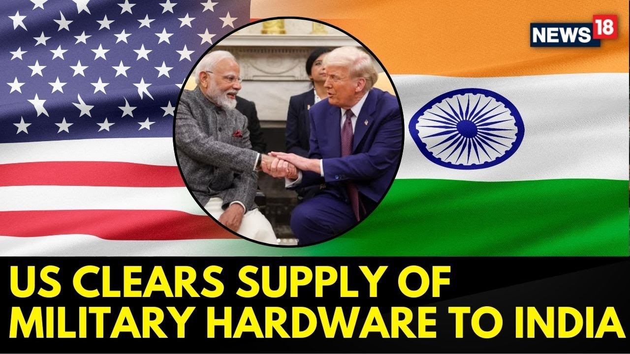 US Approves $131 Million Military Equipment Sale To India To Boost Indo-Pacific Maritime Security