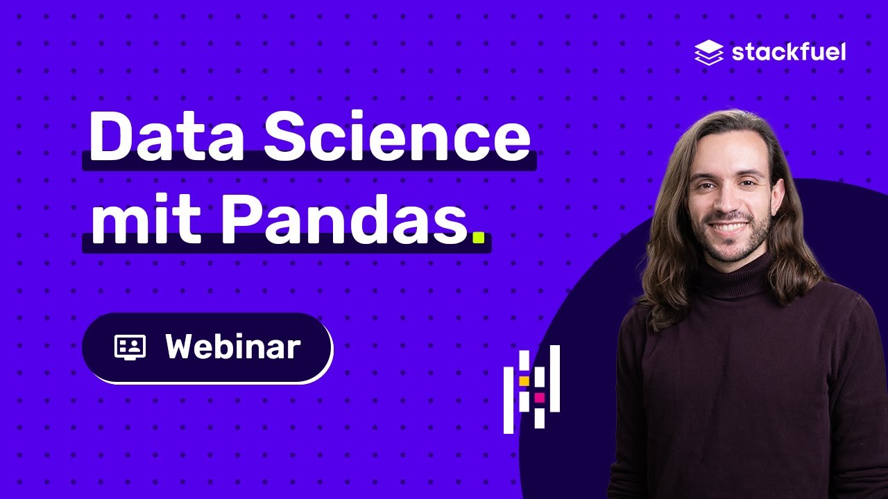 Einf&uuml;hrung in Data Analytics und Data Science mit Pandas | Webinar